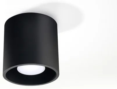 Sollux SL.0016 - Faretto ORBIS 1 1xGU10/10W/230V nero
