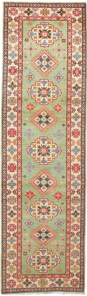 Kazak Tappeto orientale 290 x 80 (Pakistan) Annodato A Mano