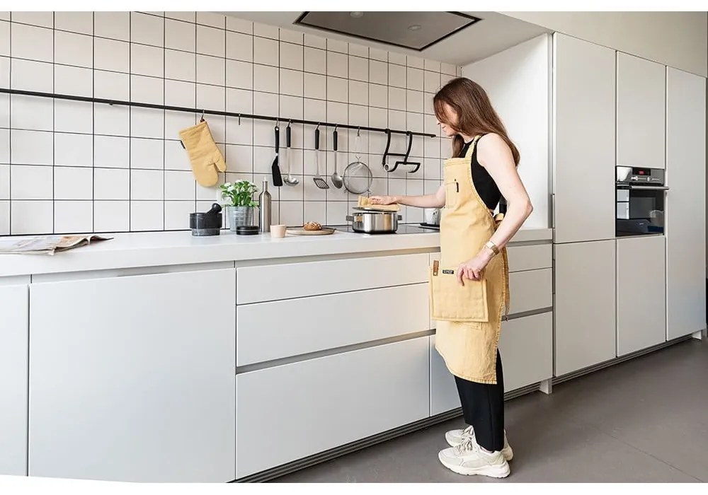 Grembiule in cotone Havana - Tiseco Home Studio