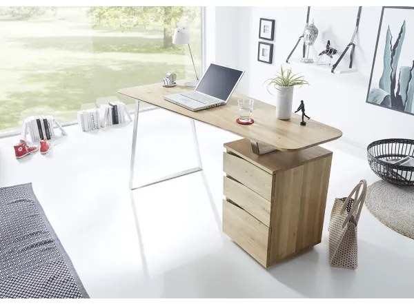 Scrivania TOMI in rovere