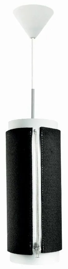 Apparecchio a sospensione nero Zip Star Large - Vivorum