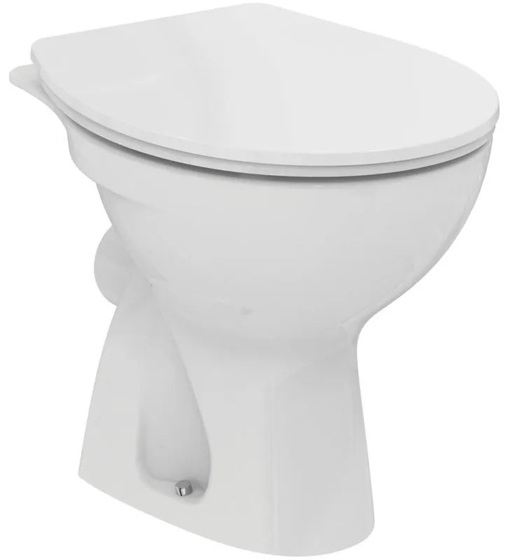 Vaso WC parete IDEAL STANDARD tirso, sedile escluso P 50 x L 36 x H 39 cm bianco