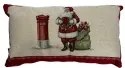 Cuscino arredo natalizio Vingi Ricami Navidad 40x70 cm