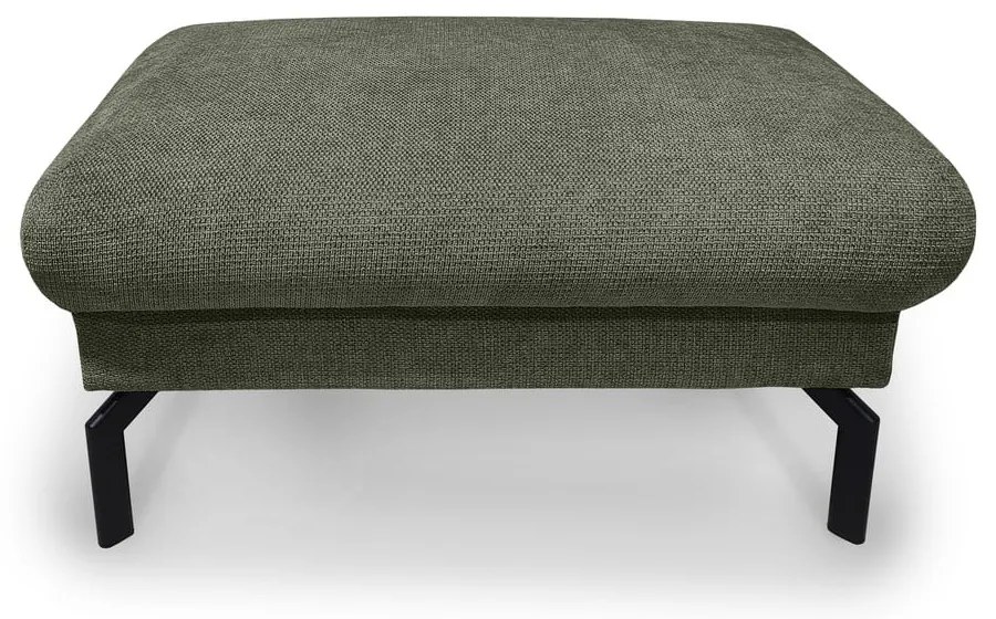 Pouf verde scuro Gomero - Scandic