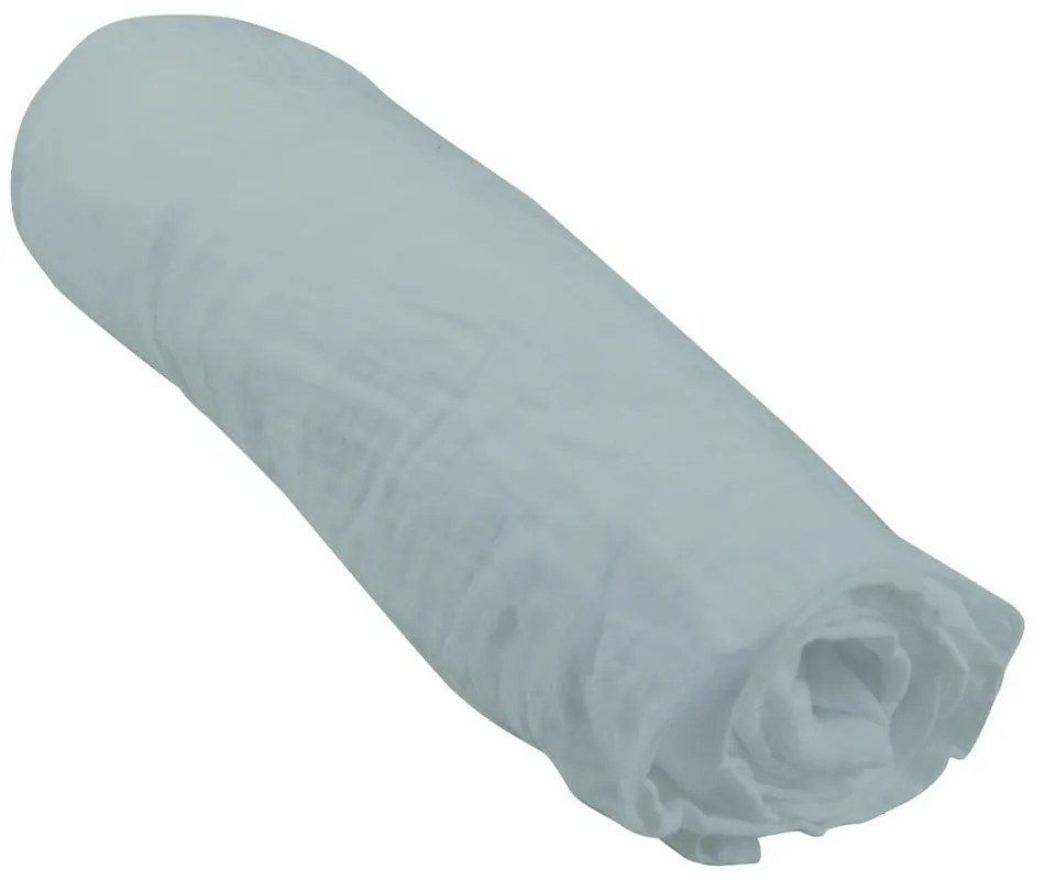 Lenzuolo per culla in mussola elasticizzata 70x140 cm - Bébé Douceur