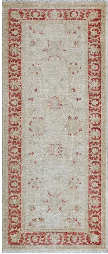 Ziegler Tappeto 150x70 Beige (Pakistan) Annodato A Mano