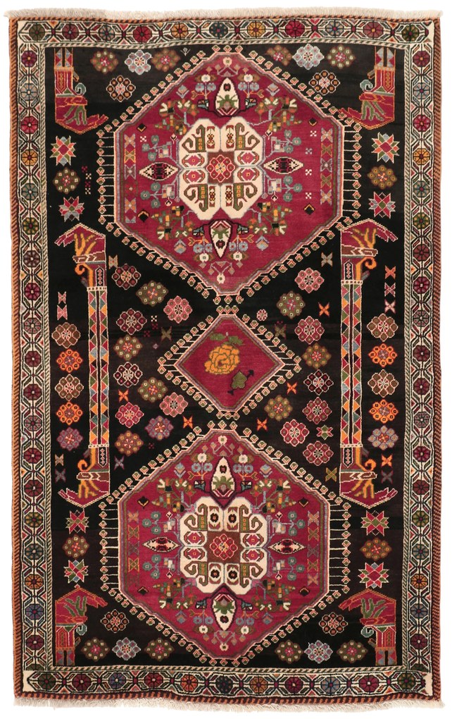 Gashghai Tappeto persiano 180 x 120 (Iran) Annodato A Mano