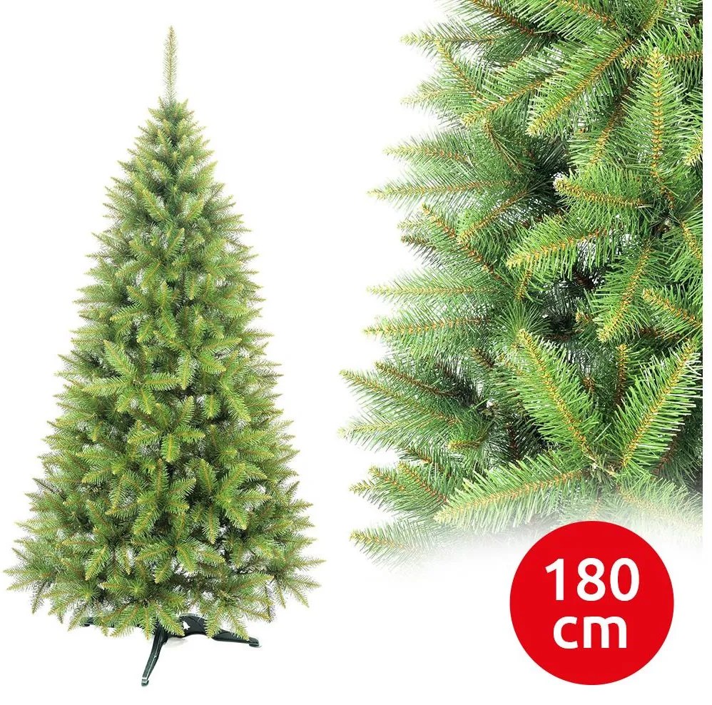 Albero di Natale 180 cm abete rosso