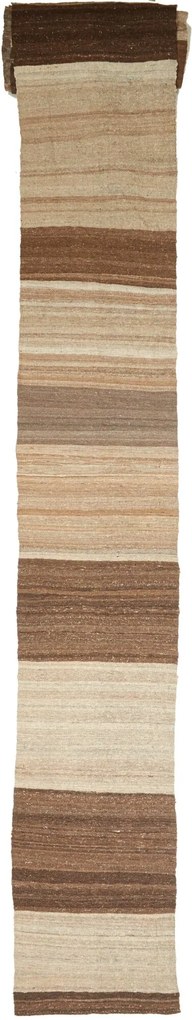 Kilim Tappeto 170x60 (Iran) Annodato A Mano