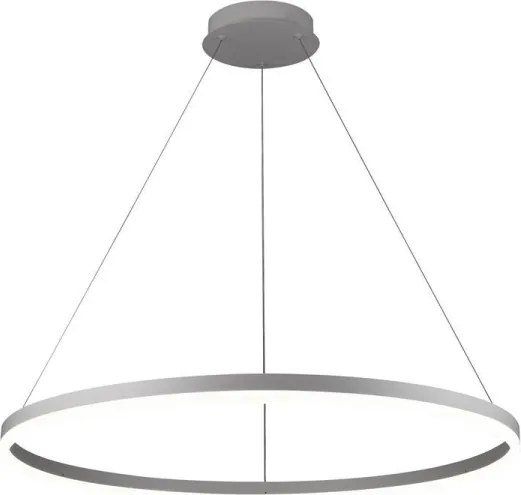 Lampadario a sospensione con filo LED dimmerabile LED/55W/230V 3000-6500K + telecomando