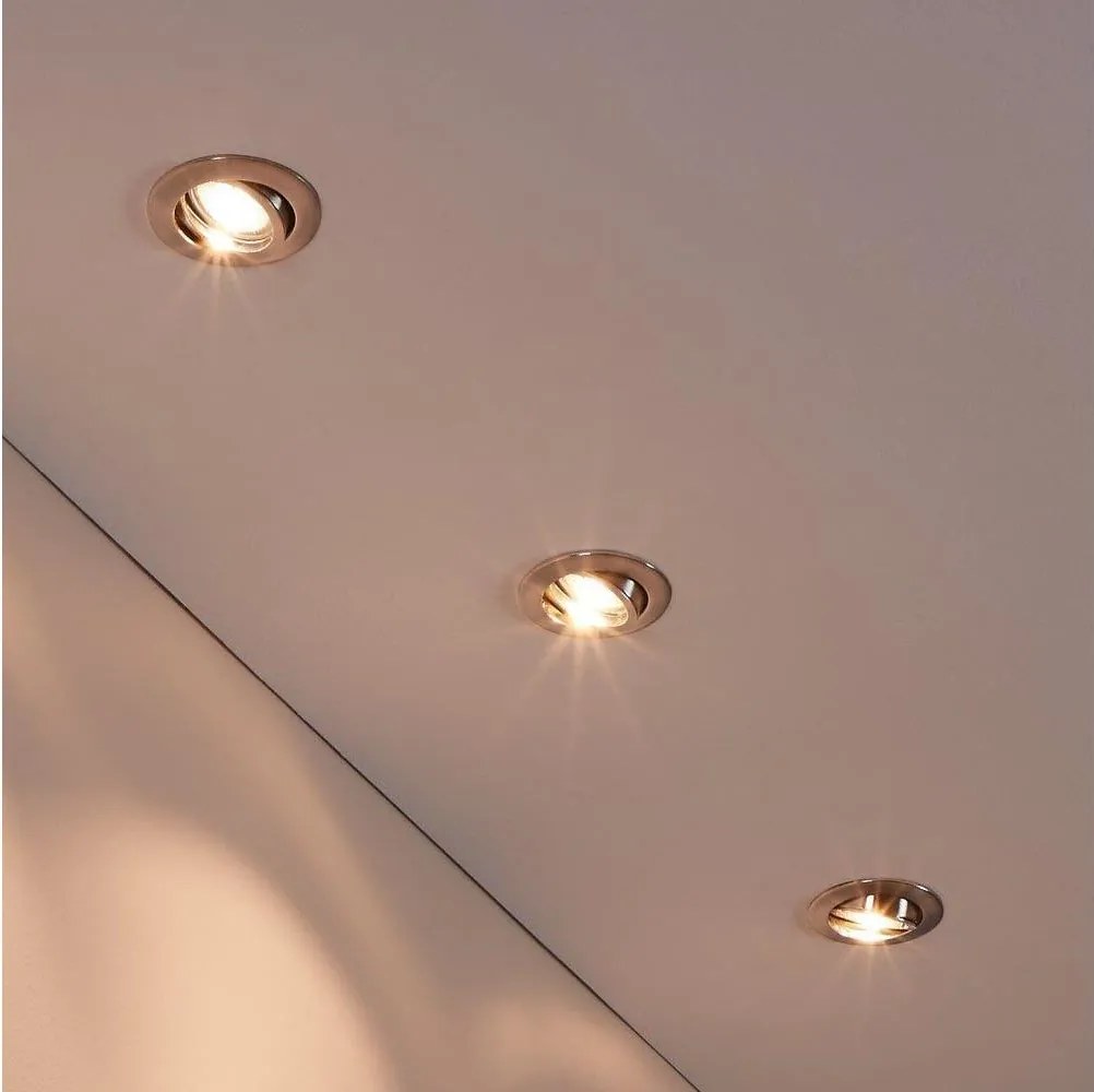 Eglo 95359 - Set di 3 faretti LED da incasso TEDO 3xGU10-LED/5W/230V