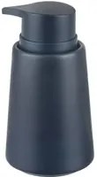 Dispenser sapone blu 450 ml in stoneware