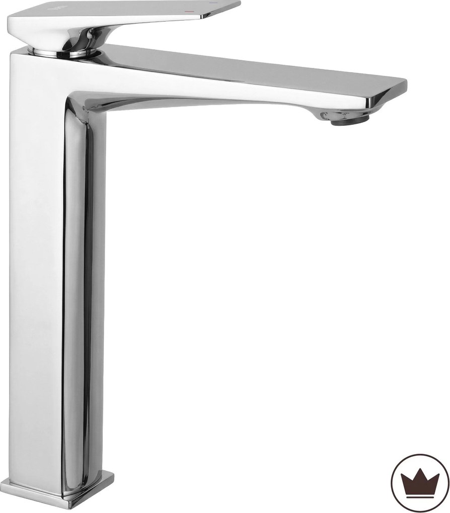 Rubinetto da lavabo PREMIUM Rea Prime Chrome High