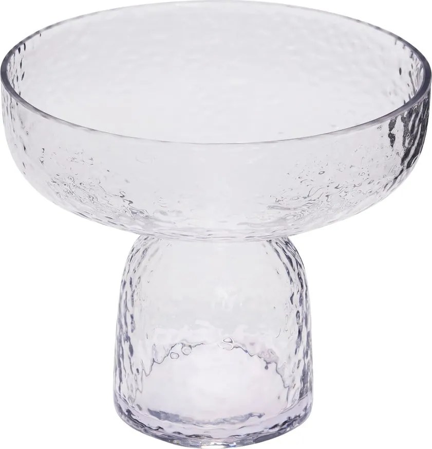 Vaso in vetro realizzato a mano (altezza 19 cm) Aino - Hübsch