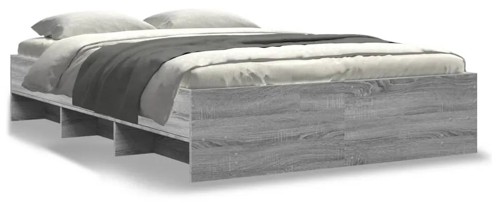 Giroletto Grigio Sonoma 140x200 Cm İn Legno Multistrato /