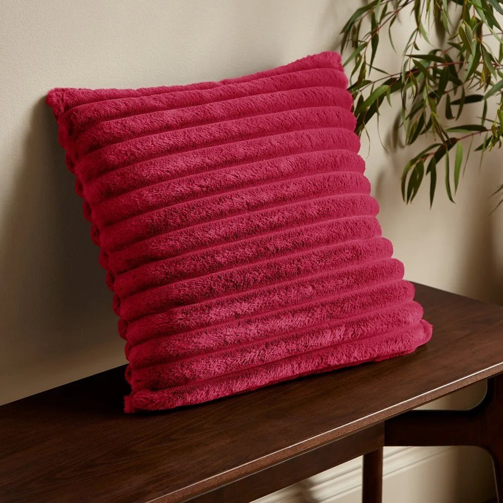 Cuscino decorativo 45x45 cm Cosy Ribbed - Catherine Lansfield