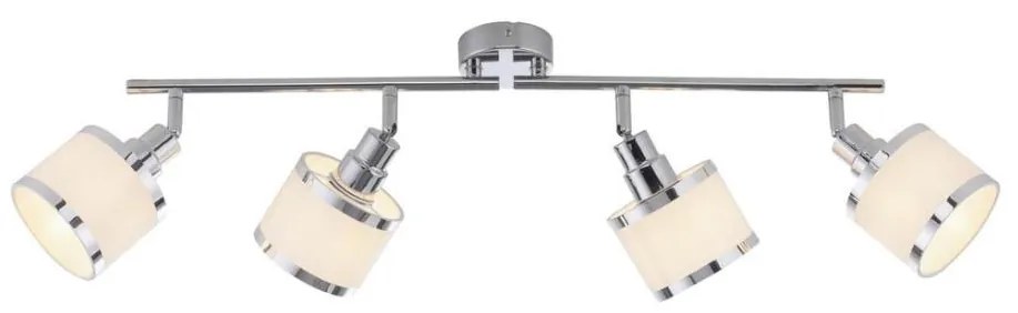 Leuchten Direkt 15374-17 - Faretto ACCOR 4xE14/25W/230V