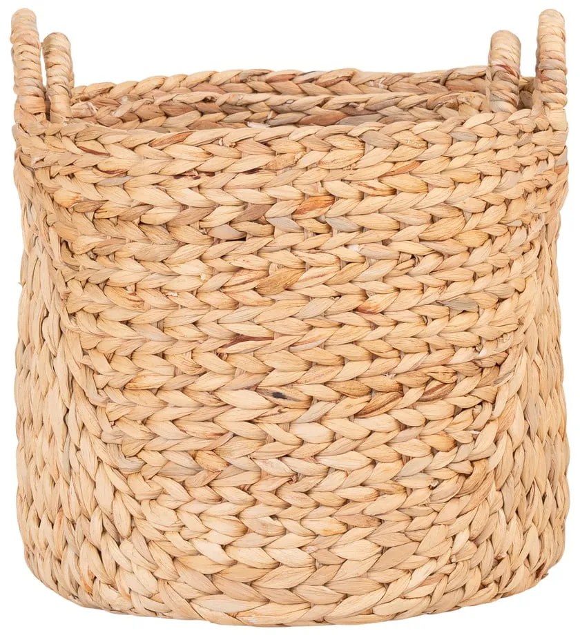 Set di cesti in giacinto d'acqua 2 pz ø 35x37 cm Passo – House Nordic