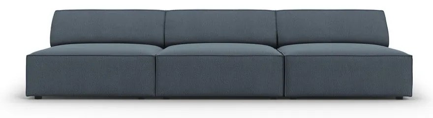 Divano color petrolio 240 cm Jodie - Micadoni Home