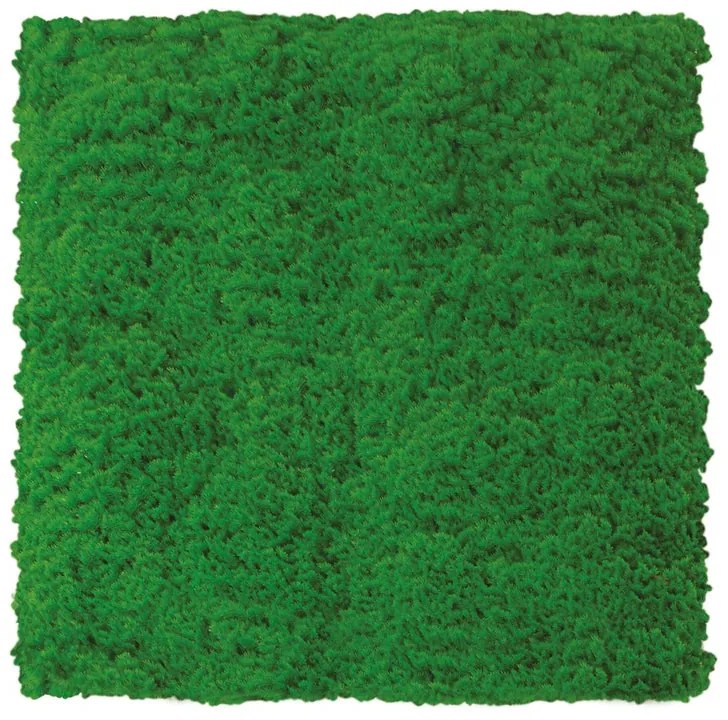 Parete verde artificiale Muschio Divy 3D in polietilene, verde H 1 m x L 1 m