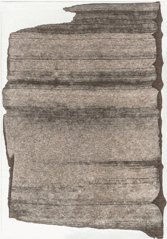 Tappeto da interno-esterno lavabile in jacquard Brush