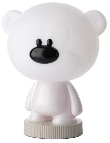 ONLI - LED RGB Lampada notturna per bambini PUPPIES LED/3W/USB orsacchiotto 30 cm