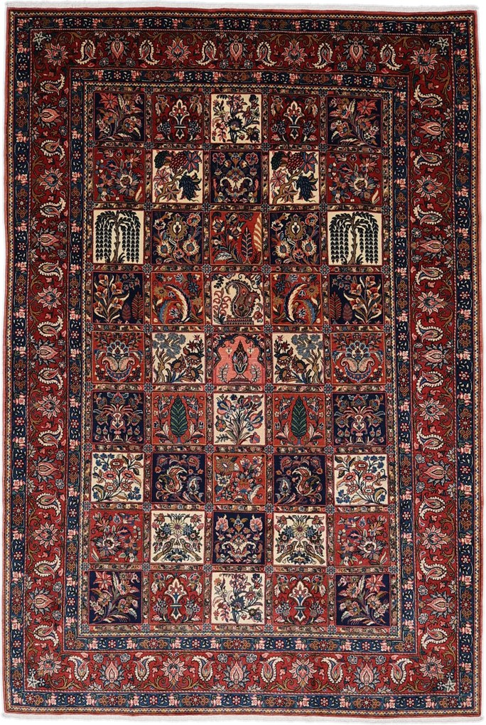 Bakhtiar Tappeto persiano 300x200 (Iran) Annodato A Mano