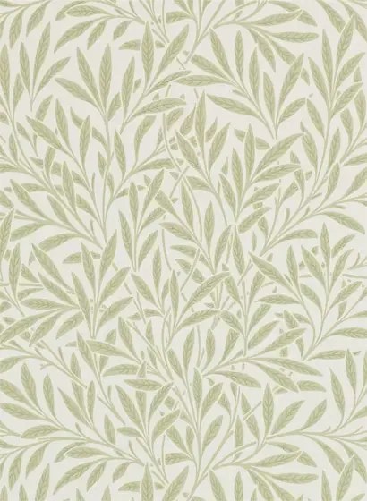 Morris & Co Carta da parati Willow - Olive