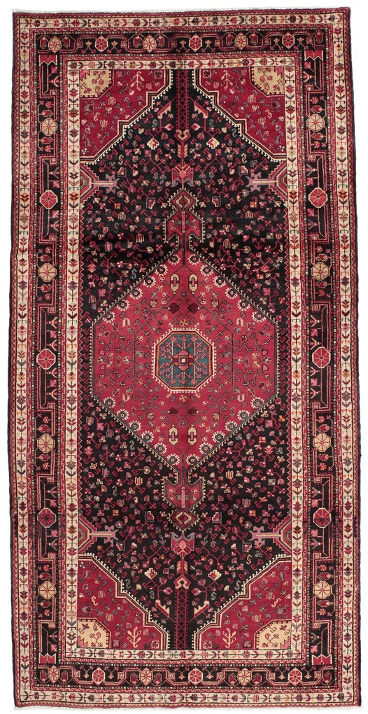 Tuyserkan Tappeto persiano 340 x 170 Blu (Iran) Annodato A Mano