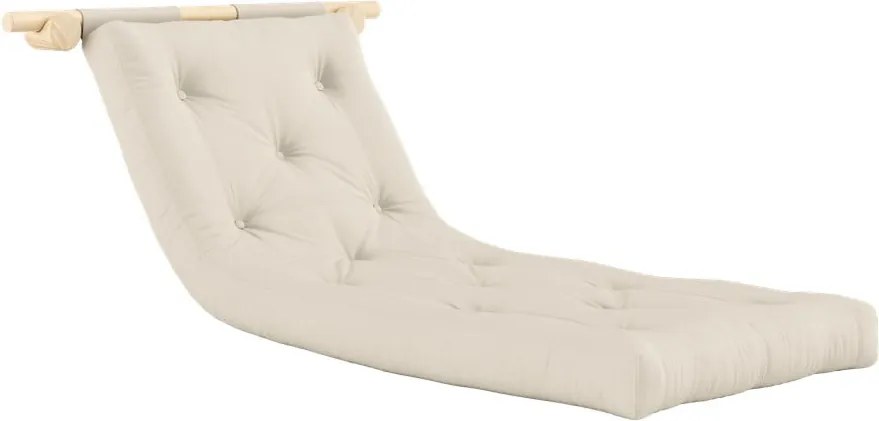 Poltrona beige allungabile Hooked – Karup Design