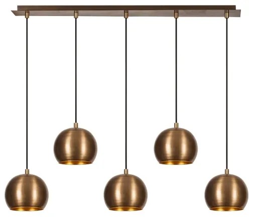 Lampadario su filo SIVANI 5xE27/100W/230V