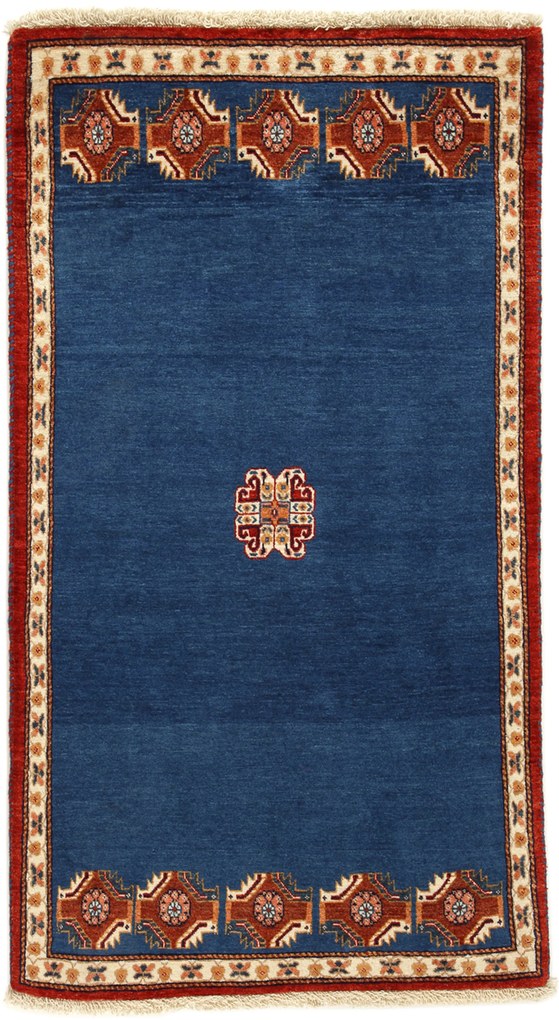 Rizbaft Tappeto persiano 150x80 (Iran) Annodato A Mano