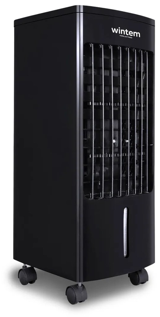 Raffrescatore Portatile 80W con Serbatoio 5L, Timer 15h, Touch e Telecomando
