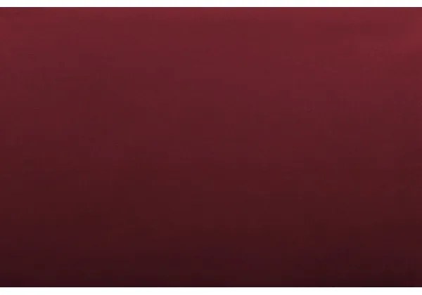 Sedia da pranzo ZOE rovere/rosso