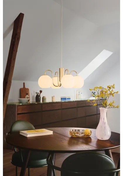 Nordlux - Lampadario a sospensione con filo FRANCA 4xE14/40W/230V