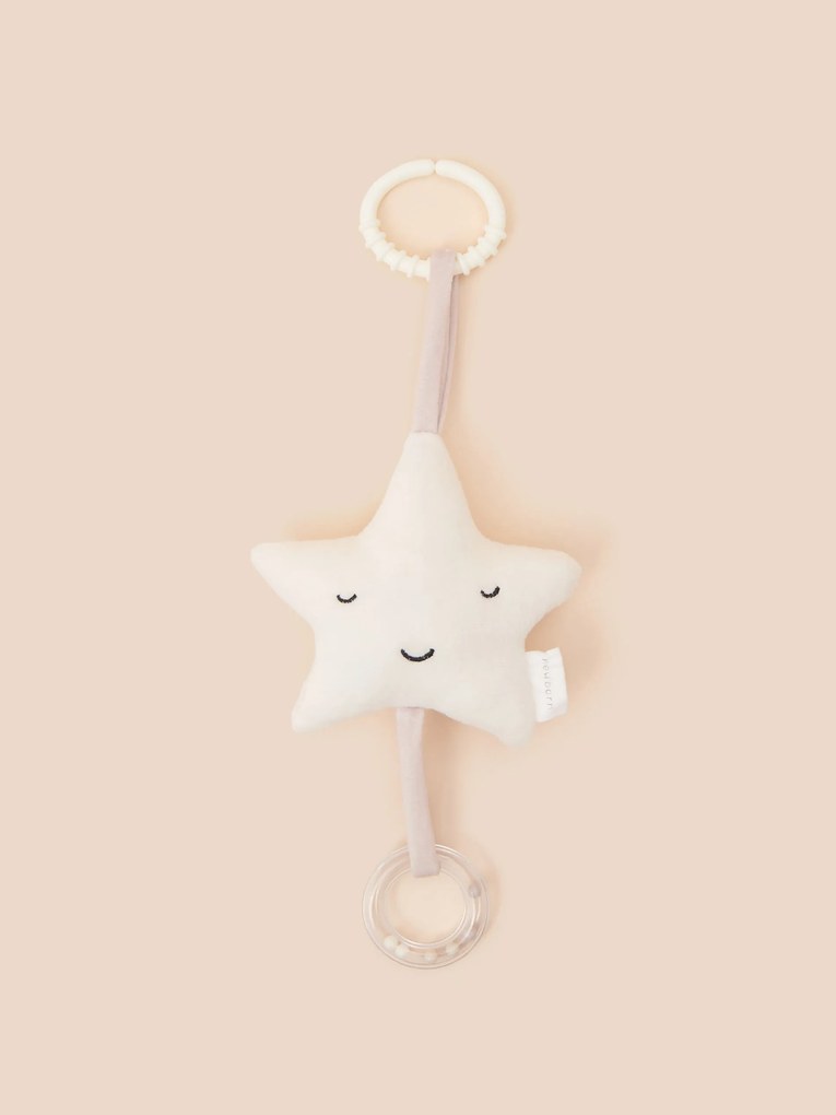 Sinsay - Peluche con sonaglio - panna