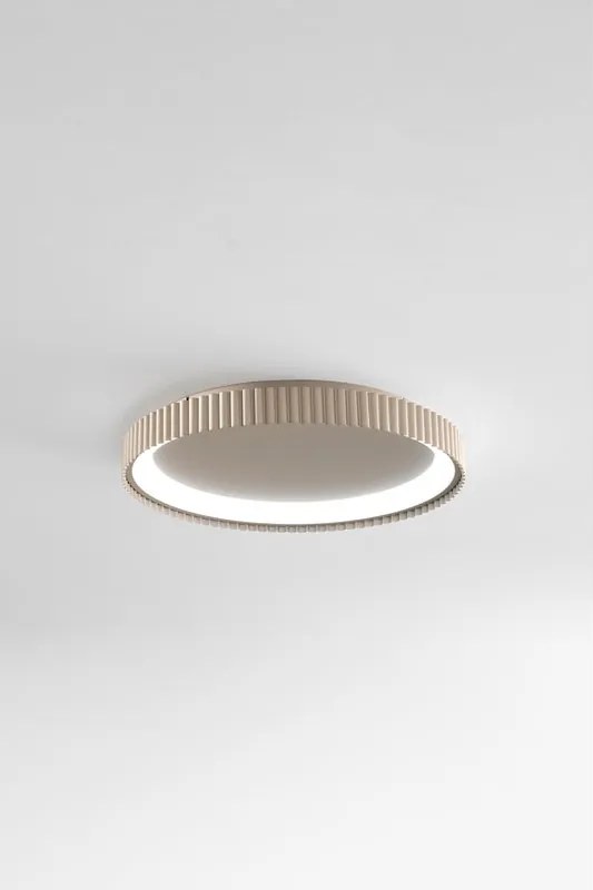 Plafoniera LED LED-NIKE-PL50-ORO Ø 49.5 cm dorato IP20, 5840 lumen LUCE AMBIENTE DESIGN