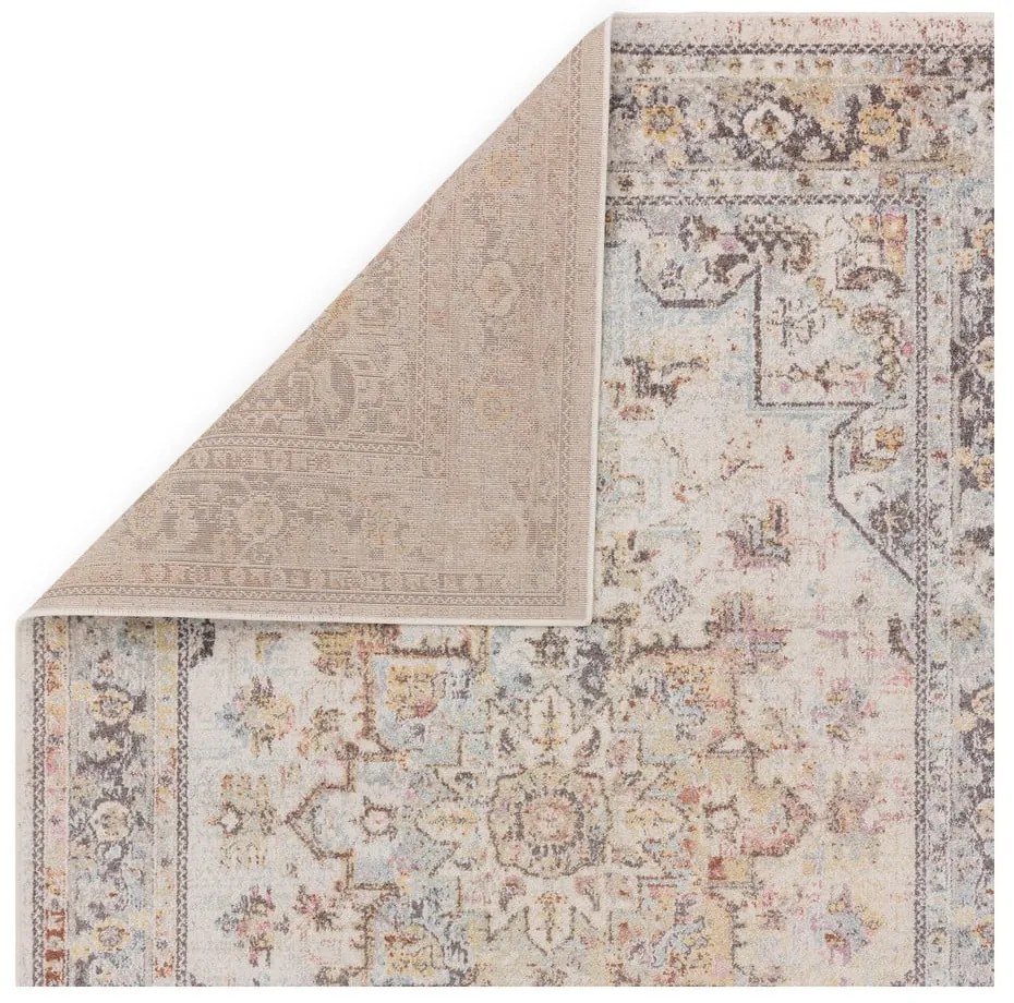 Tappeto crema 200x290 cm Flores - Asiatic Carpets