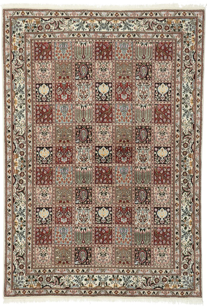 Moud Tappeto persiano 240 x 170 (Iran) Annodato A Mano