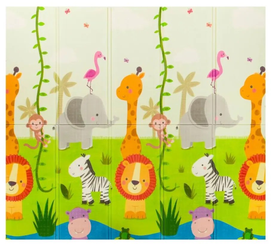 Lionelo - Tappeto da gioco per bambini ROBBY