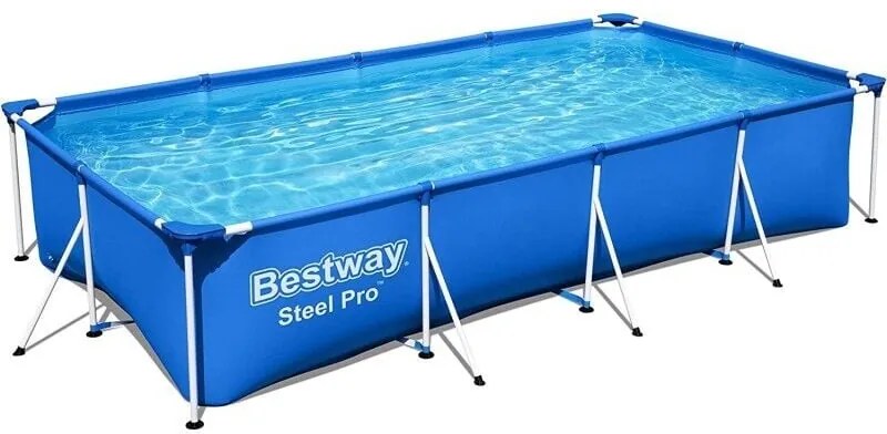 Piscina Frame Rettangolare 1C 400X211 h 81 Bestway BW56405