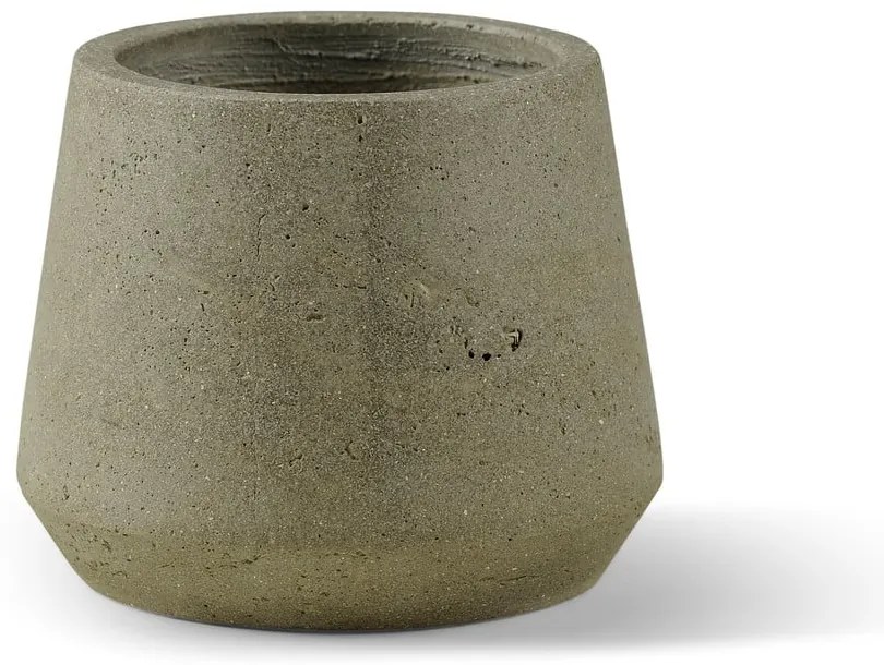 Vasi in cemento in set da 2 pezzi ø 21 cm Concrete - Bonami Selection