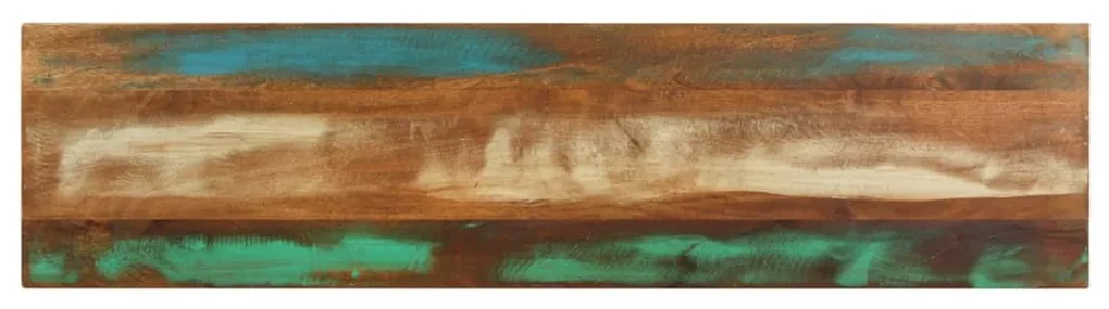 Tavolo consolle 120x30x75 cm in legno massello di recupero