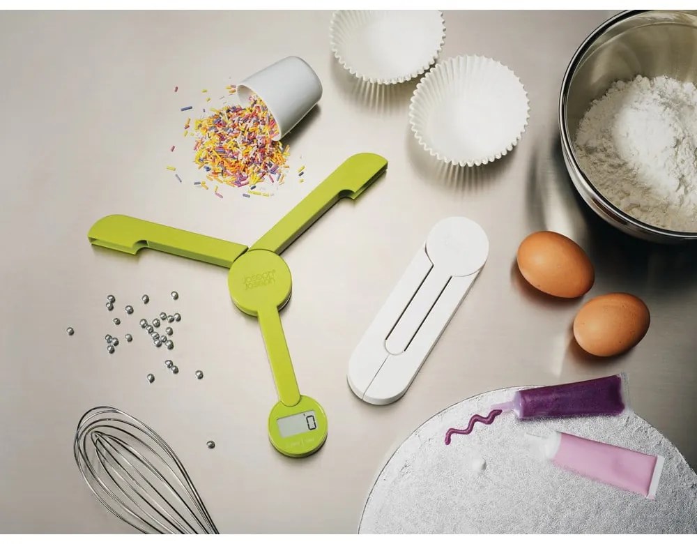 Bilancia da cucina digitale pieghevole TriScale White TriScale™ - Joseph Joseph