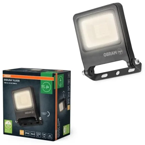 Osram - Proiettore LED ENDURA LED/20W/230V 3000K IP65 antracite