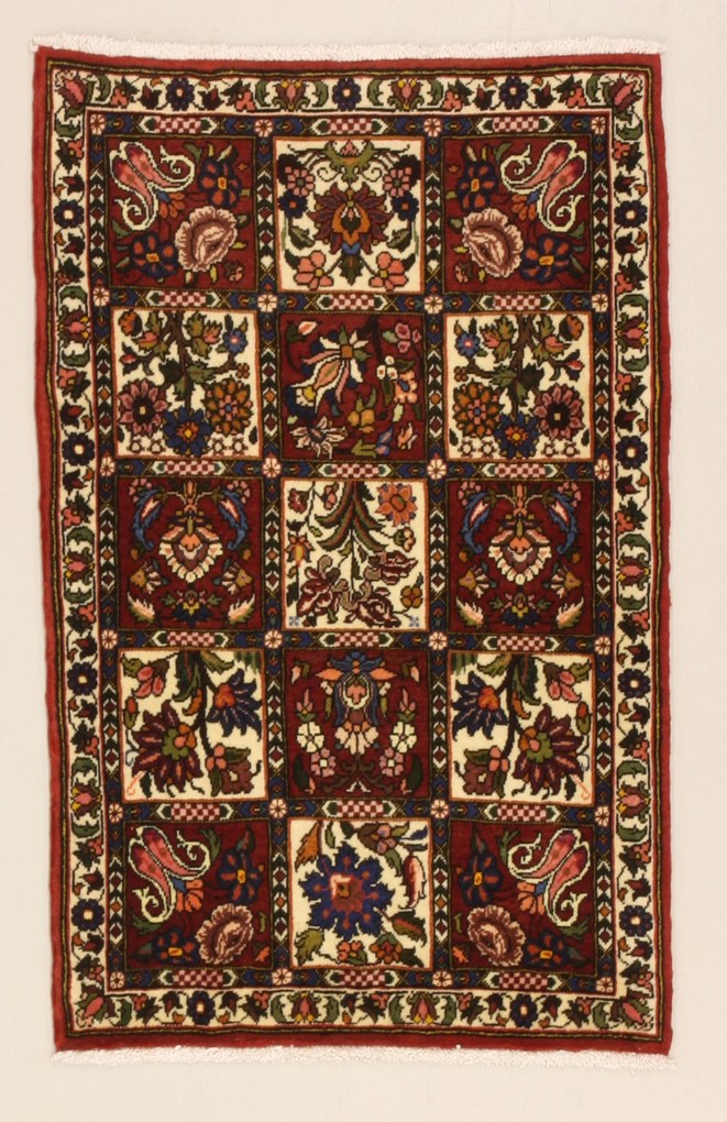 Bakhtiar Tappeto persiano 100 x 60 (Iran) Annodato A Mano