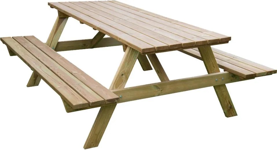 tavolo da pic nic in legno di pino impregnato in autoclave