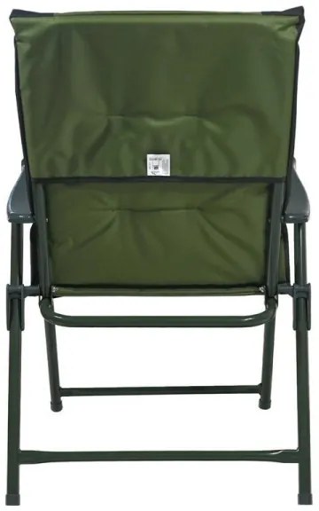 Sedia pieghevole da campeggio verde