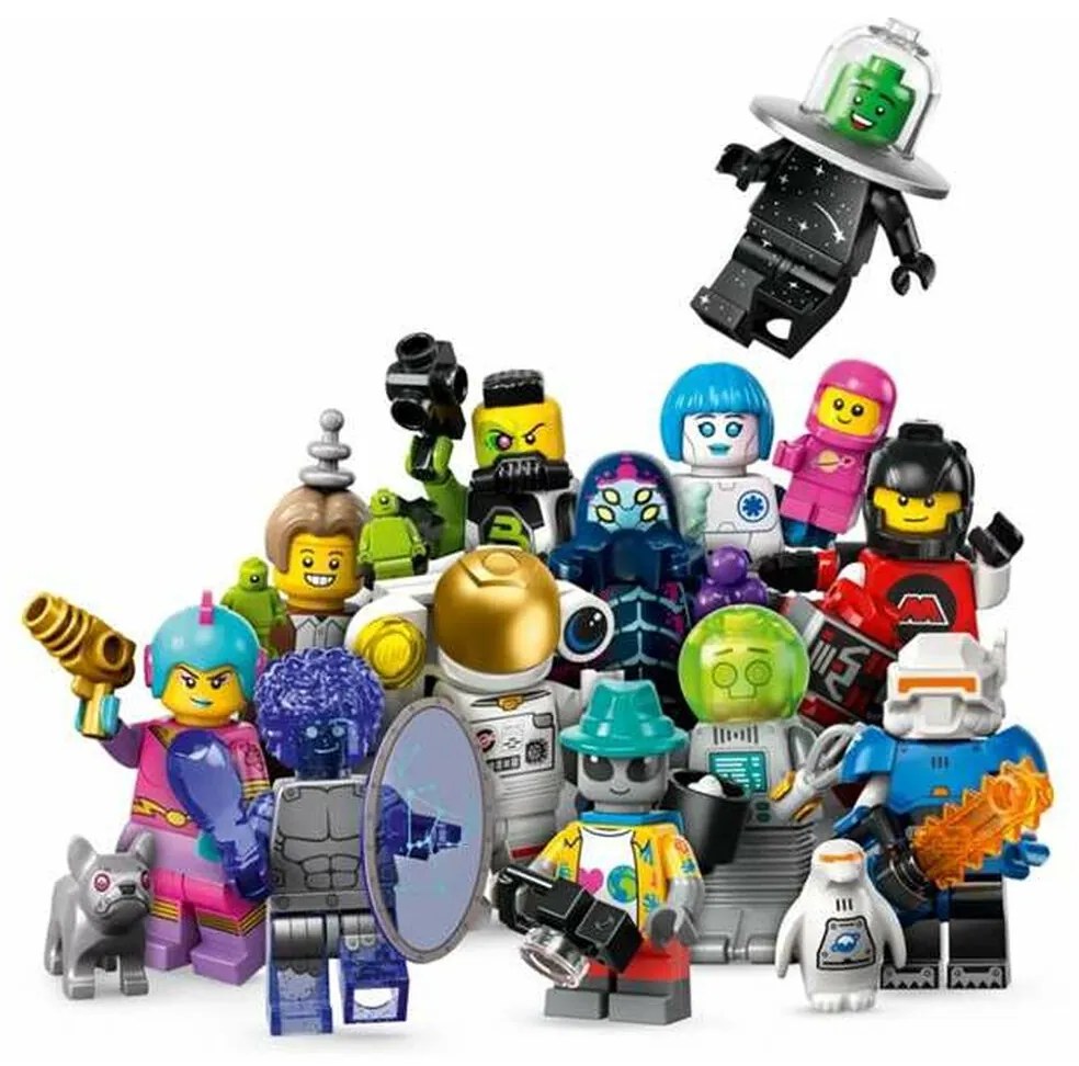 Set di Costruzioni Lego Minifigures Space 2 2024 V110