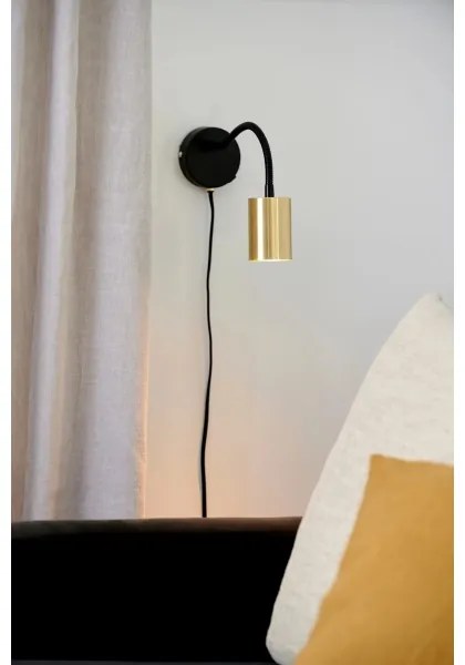 Nordlux - Applique da parete EXPLORE 1xGU10/7W/230V ottone